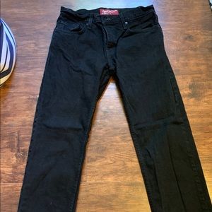Men’s Arizona Jean black 30x30 EUC slim
